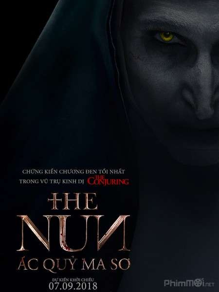 phim The Nun 2018 10 phim hay về trừ tà huyền bí và đầy đáng sợ