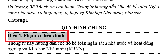 Làm thế nào để tạo bookmark trong Microsoft Word