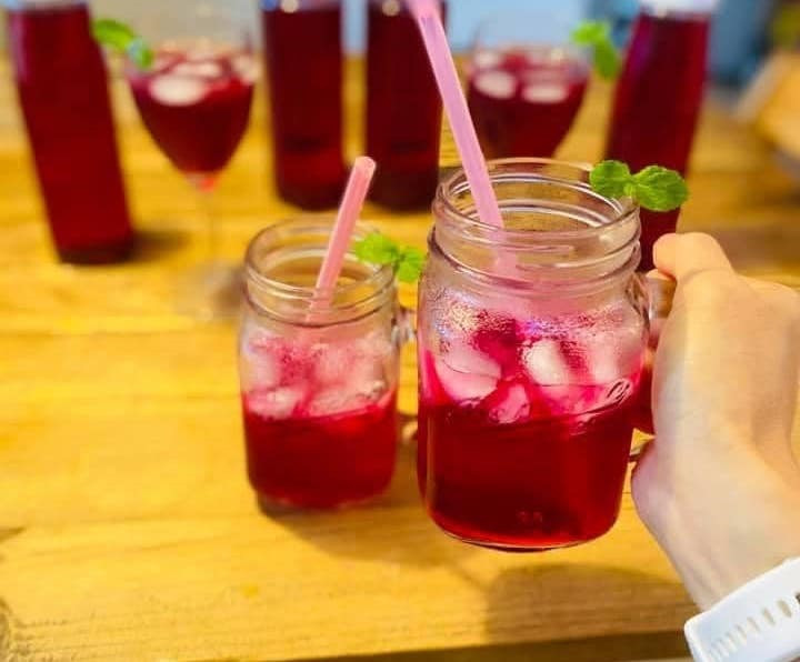Cách đơn giản làm nước lá tía tô dễ uống tốt cho sức khoẻ, giải khát mùa hè