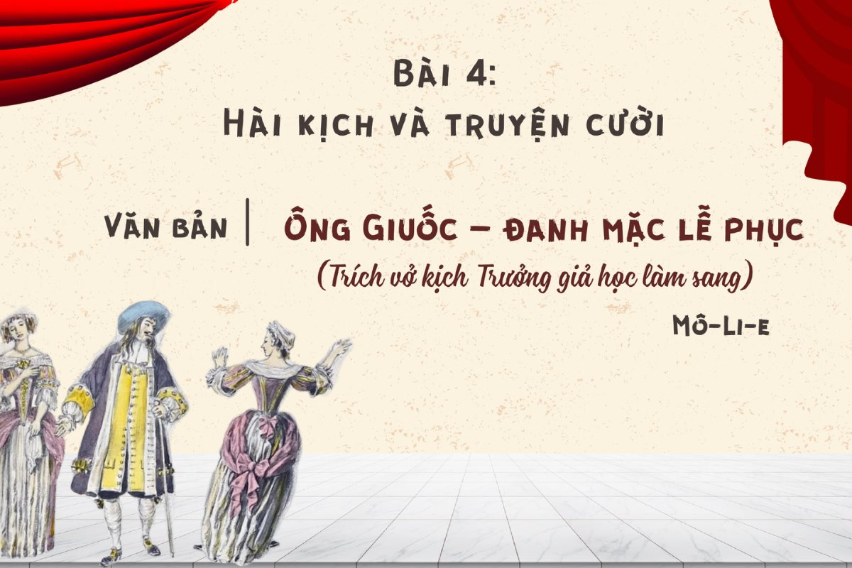 Tổng hợp các bài phân tích Ông Giuôc-đanh mặc lễ phục – Mô-li-e hay nhất - Văn mẫu lớp 8