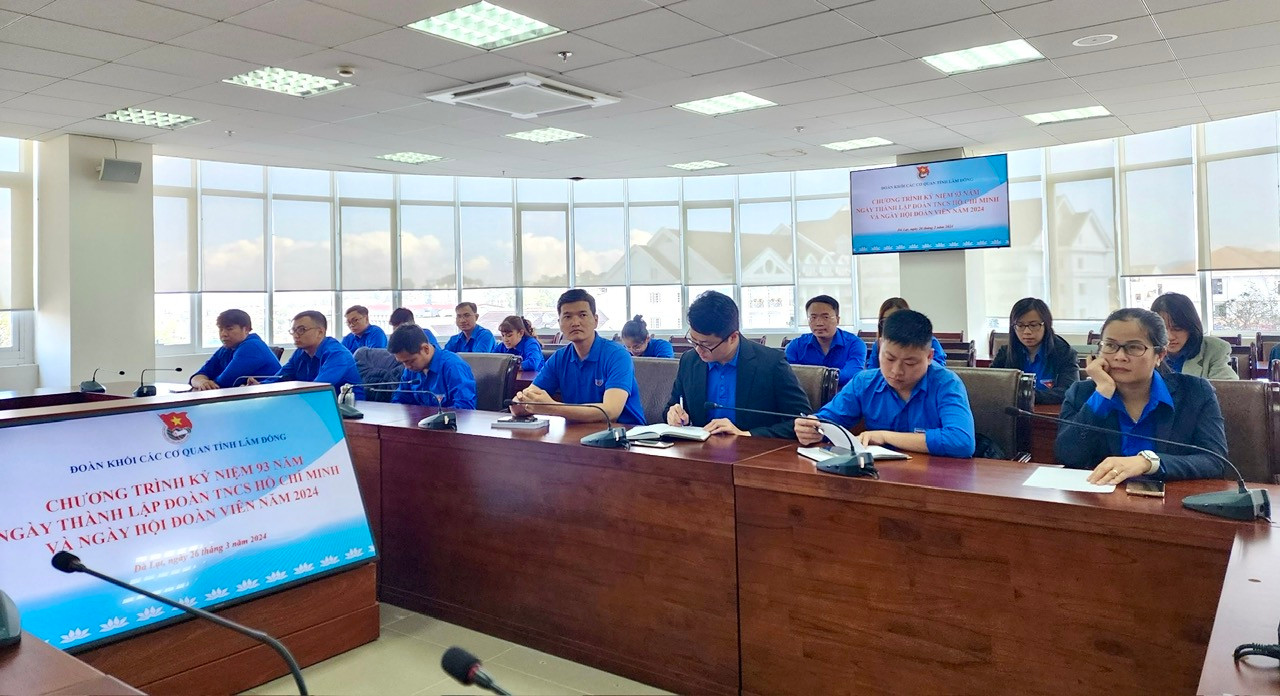 Cán bộ, đoàn viên Khối caKhối các cơ quan tỉnh