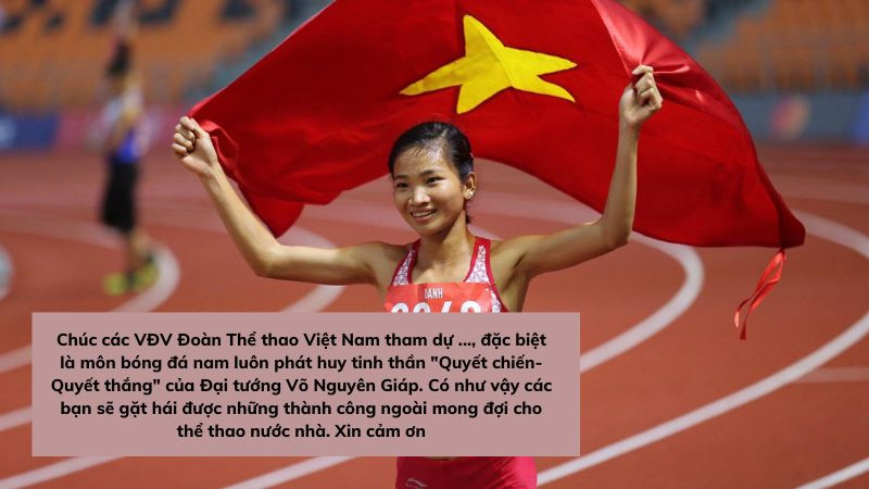 Thiệp đẹp chúc mừng ngày Thể thao Việt Nam