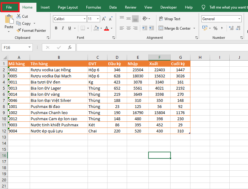 Cách lấy lại sheet bị xóa/lưu đè trong Excel