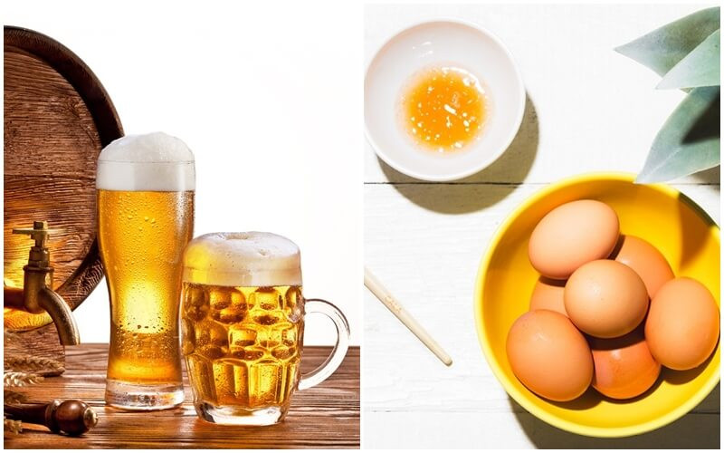5+ cách tắm trắng bằng bia và trứng gà hiệu quả