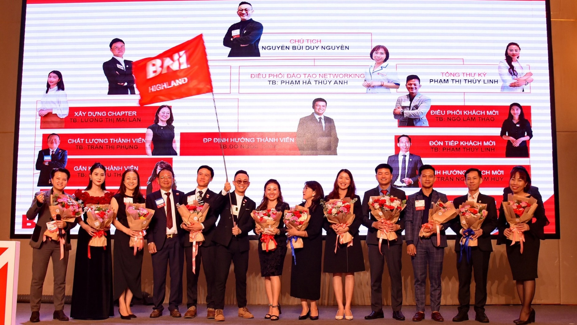 Nghi thức chuyển giao ban điều hành