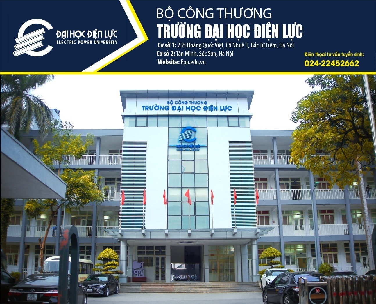 Trường Đại học Điện lực công bố điểm chuẩn xét tuyển: Cao nhất 26,5 điểm