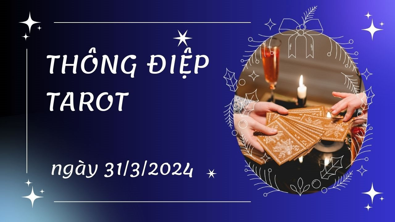 Thông điệp Tarot ngày 31/3/2024 cho 12 cung hoàng đạo: Song Tử bốc lá Eight of Cups ngược, Nhân Mã bốc lá The Magician ngược