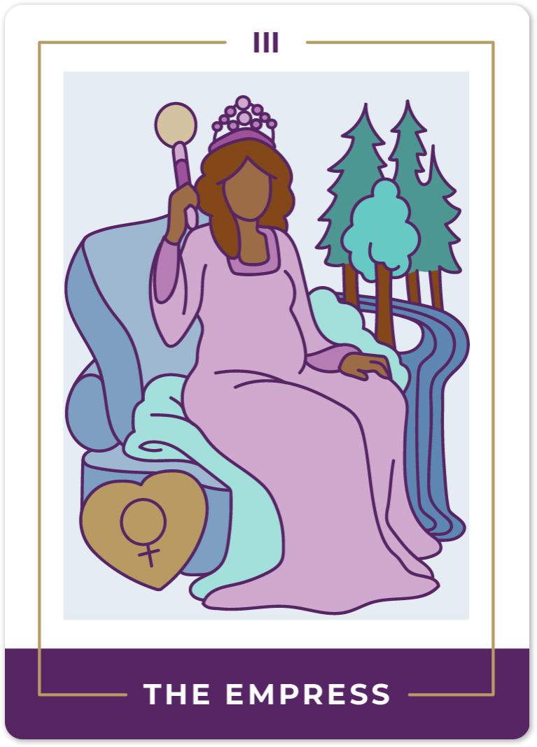 The Empress Tarot Card Meanings | Biddy Tarot