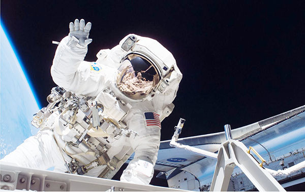 20 năm con người có mặt trên Trạm Vũ trụ quốc tế (ISS) - Báo Đồng Nai điện tử