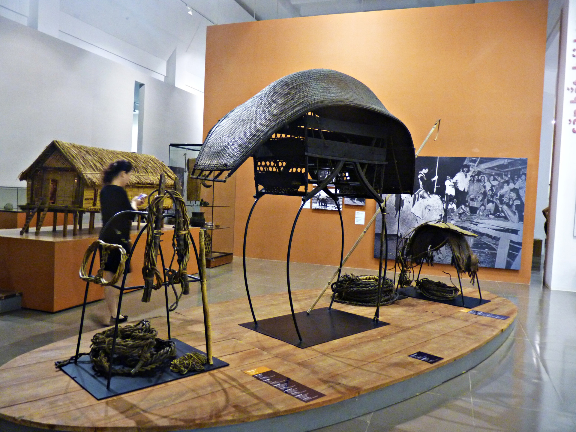 Bảo tàng Đắk Lắk - Nơi ghi dấu ấn sắc màu Tây Nguyên | Báo Dân trí