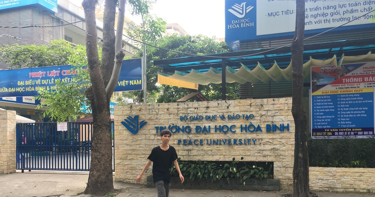 Dạy và học ngôn ngữ Anh ở Đại học Hòa Bình | Giáo dục Việt Nam