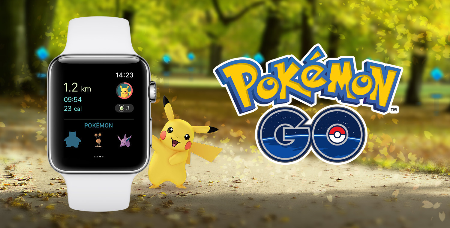 Pokémon Go arrives on the Apple Watch | TechCrunch