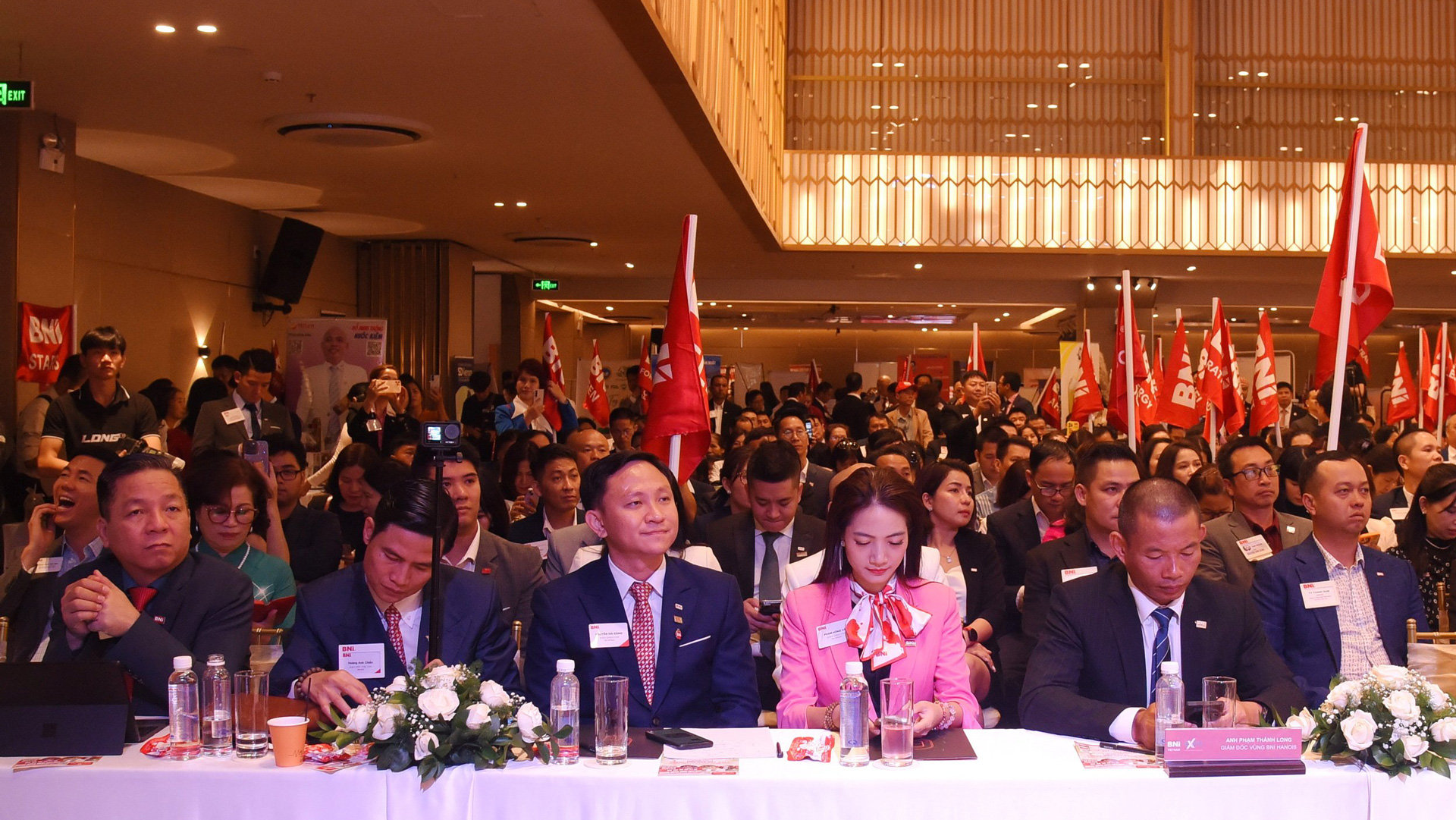 Đại biểu tham gia BNI Expo Đà Lạt 2024