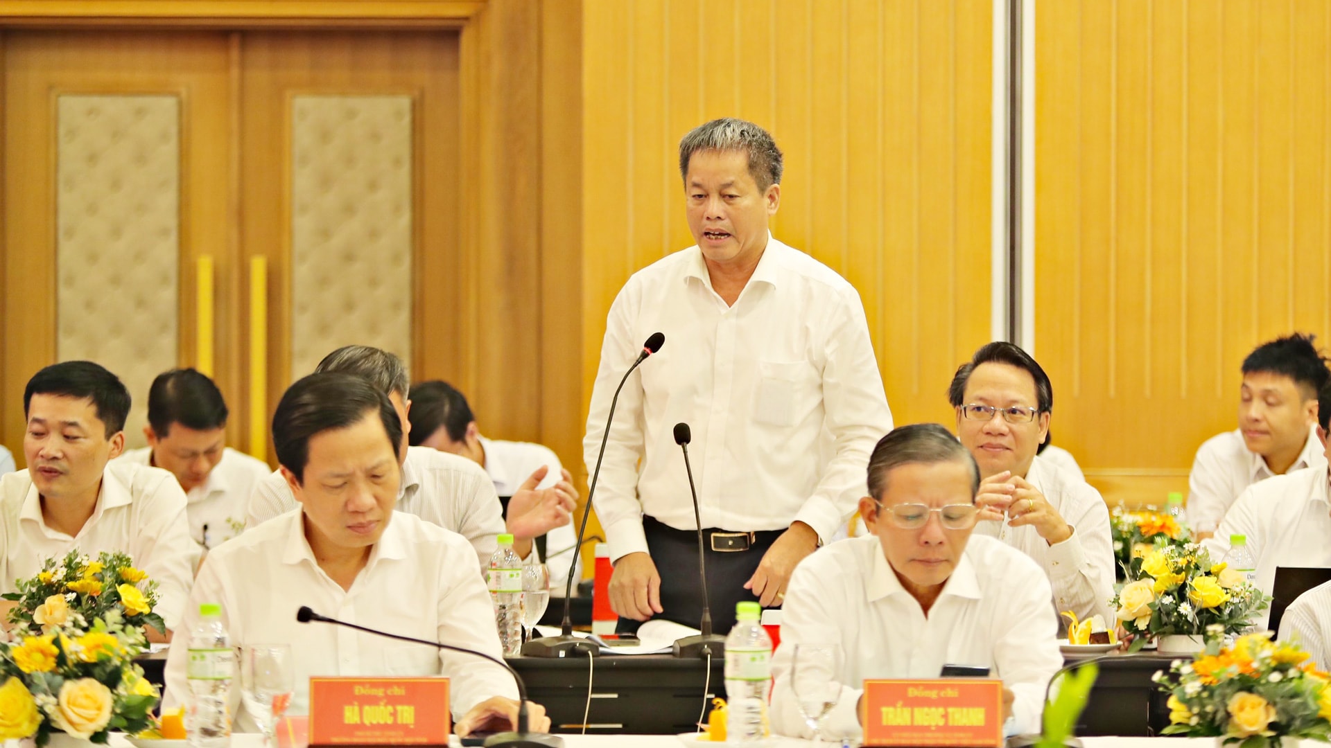 Nhà đầu tư là Công ty TNHH Tập đoàn Sơn Hải báo cáo đề xuất chủ trương đầu tư cáo dự án đầu tư xây dựng tuyến đường bộ cao tốc Nha Trang- Đà Lạt