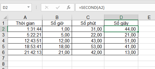 Mách bạn 3 cách đổi giờ ra số thập phân trong Excel và cách đổi ngược lại