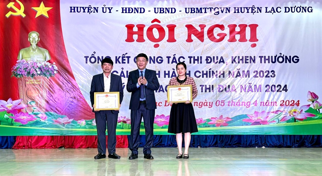 Bùi Thế - Phó Bí thư Huyện ủy, Chủ tịch UBND huyện