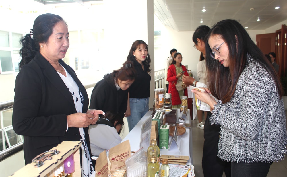 Xây dựng nhãn hiệu Mắc ca Lâm Đồng