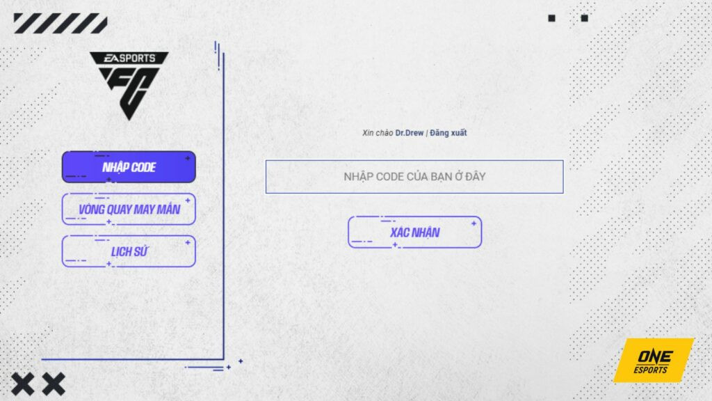 FC Online: Cập nhật giftcode mới nhất | ONE Esports Vietnam