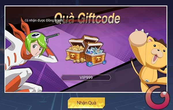 Nhập code