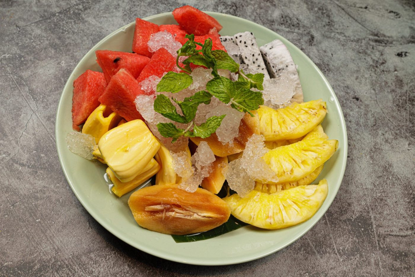 Fresh Fruits (ĐĨA TRÁI CÂY TƯƠI THEO MÙA) - Tandoor Việt Nam