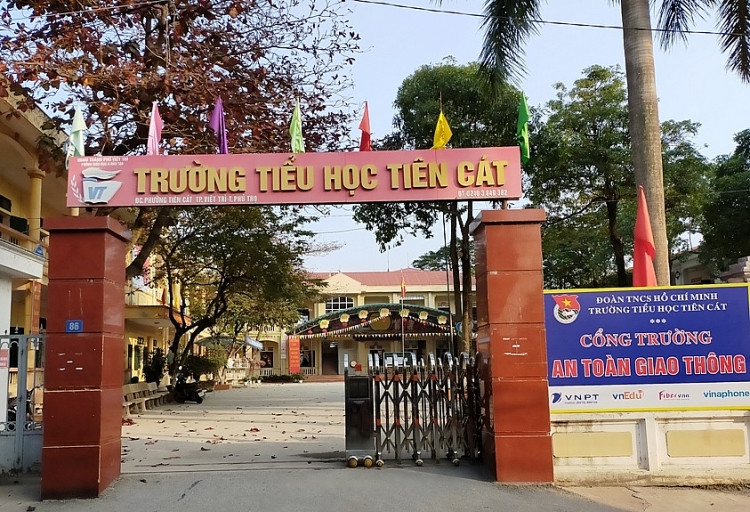 Phú Thọ: Trường Tiểu học Tiên Cát có nhiều HS năng khiếu đạt giải tại sân chơi trí tuệ các cấp - Học hành - Việt Giải Trí