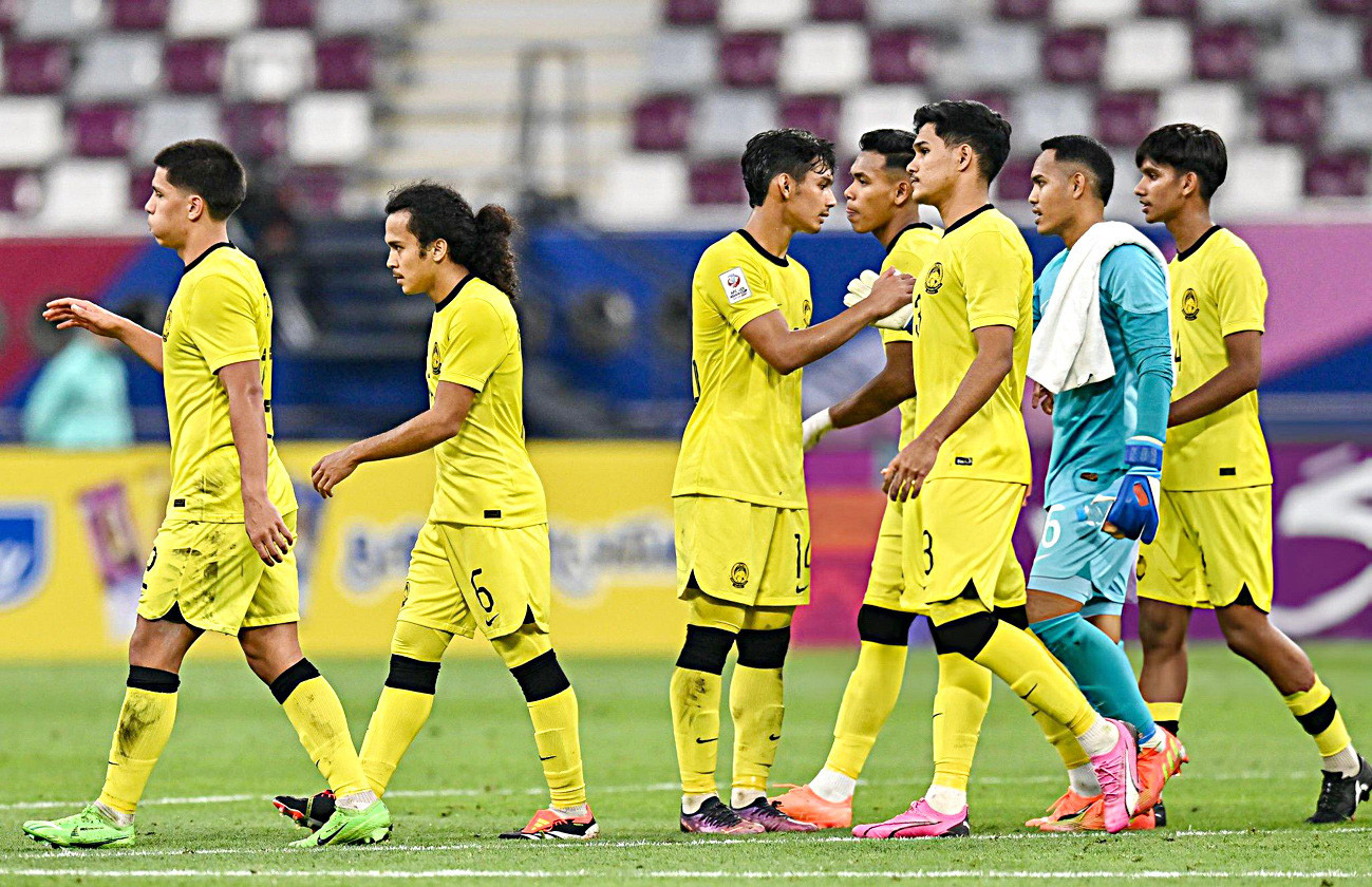 Với những gì đã thể hiện trước Uzbekistan, U23 Malaysia chưa phải là thử thách quá lớn với U23 Việt Nam - Ảnh: Nur Photo
