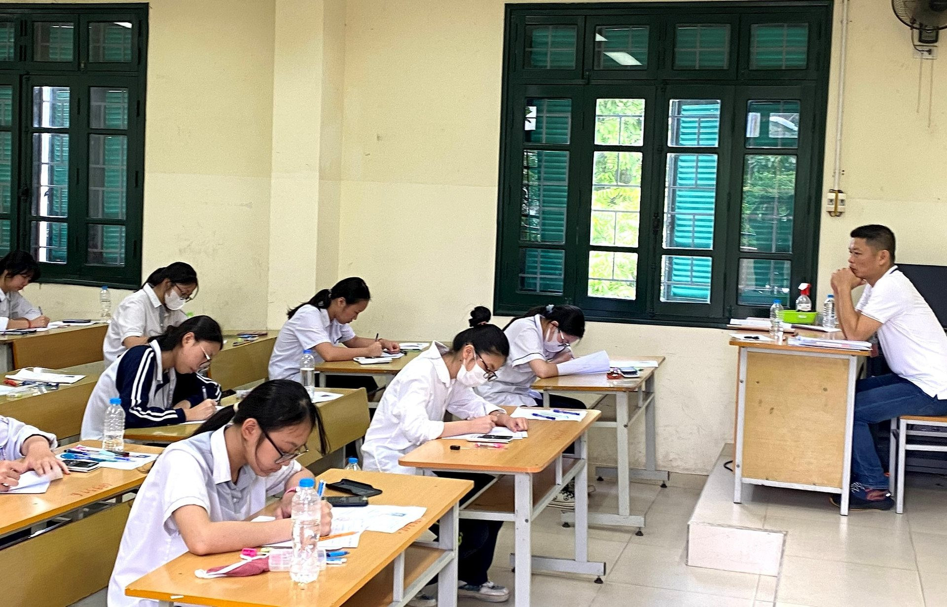Năm học 2024-2025, Hà Nội tuyển sinh lớp 10 theo phương thức thi tuyển
