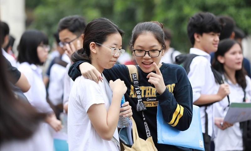 Nhiều trường THPT Hà Nội công bố lịch thi thử vào 10 | Báo Pháp luật Việt Nam điện tử