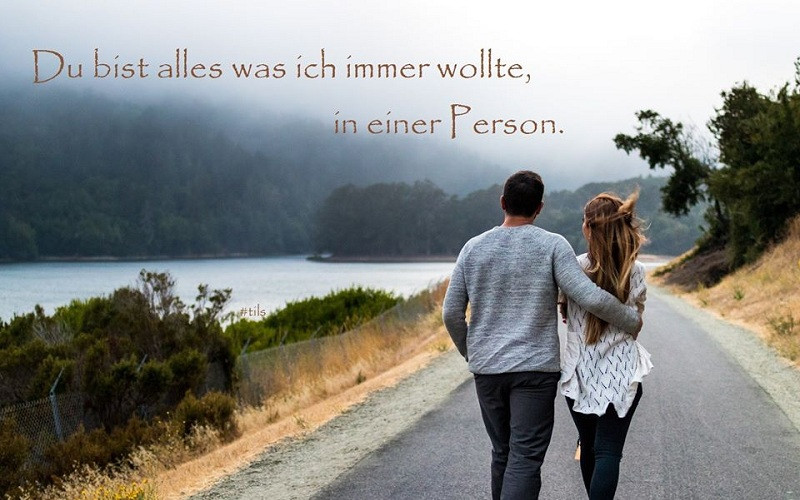 Những câu nói hay về tình yêu bằng tiếng Đức