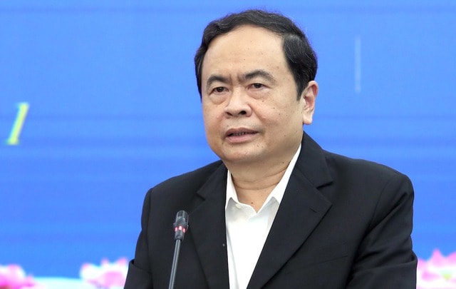 Ủy ban Thường vụ Quốc hội phân công ông Trần Thanh Mẫn, Ủy viên Bộ Chính trị, Phó Chủ tịch Thường trực Quốc hội điều hành hoạt động của Ủy ban Thường vụ Quốc hội và Quốc hội nước Cộng hòa xã hội chủ nghĩa Việt Nam cho đến khi kiện toàn được chức danh Chủ tịch Quốc hội khóa XV theo quy định