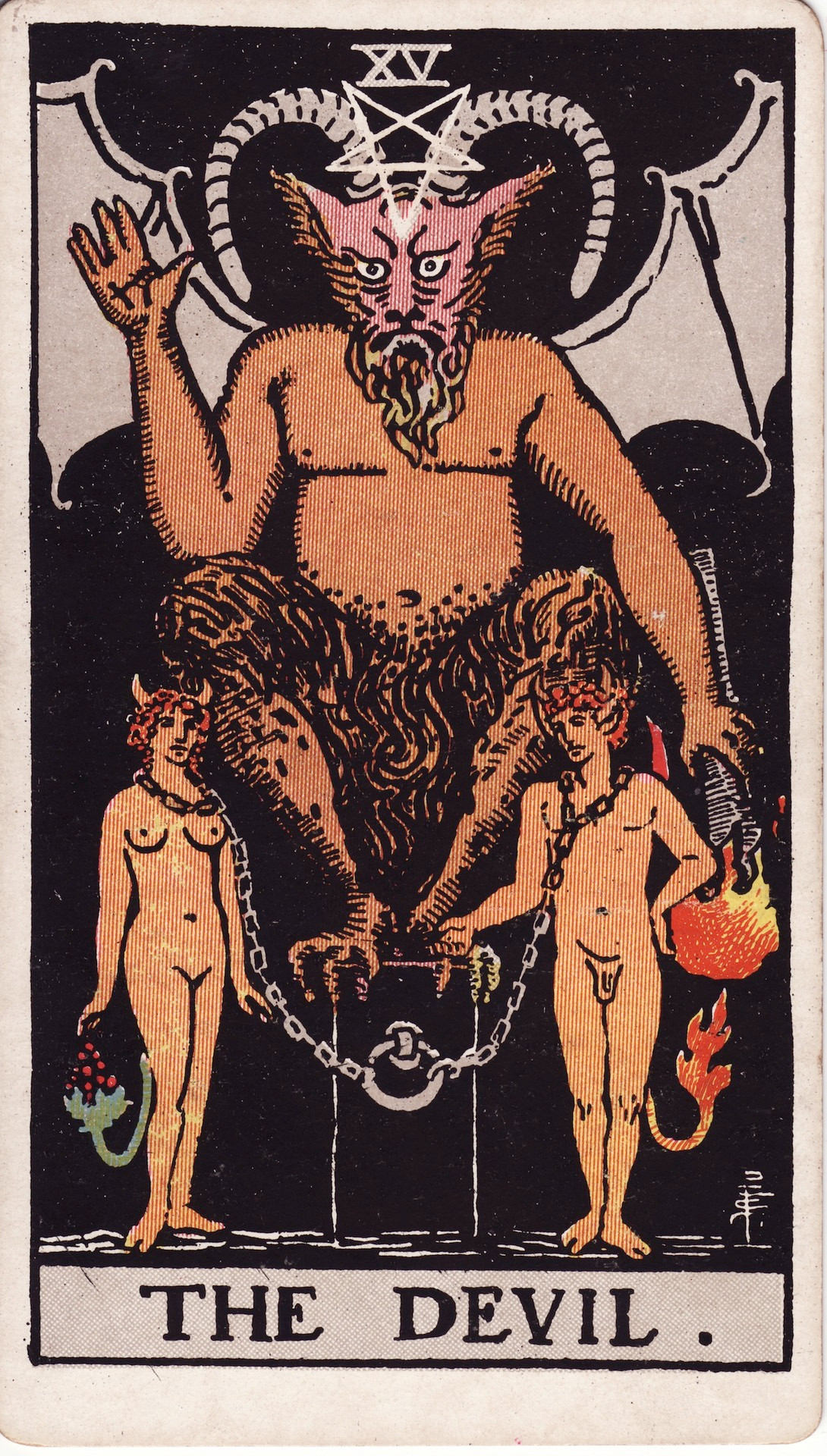 The Devil (tarot card) - Wikipedia