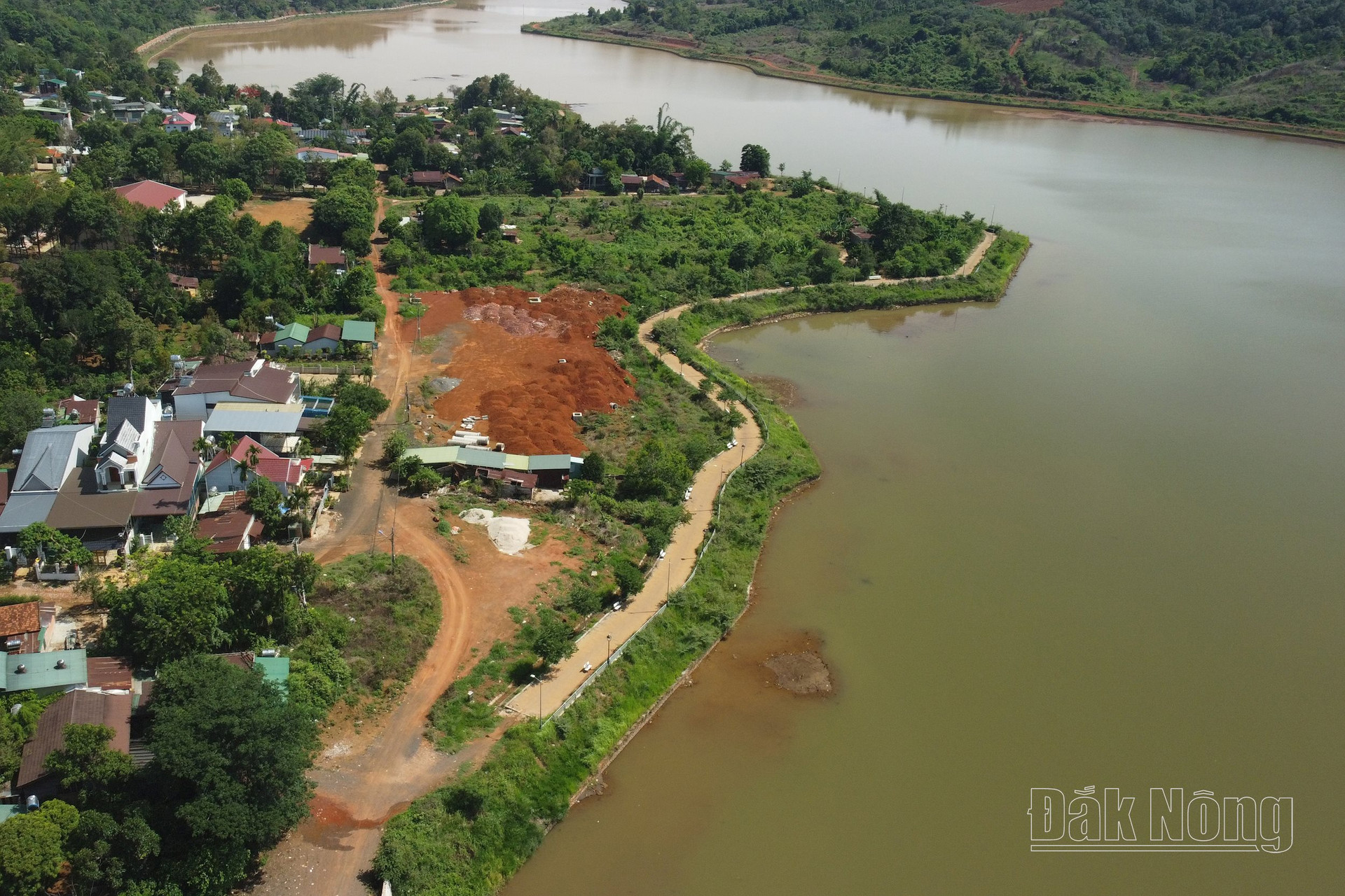 Nhiều dự án ở Đắk Nông bị chựng lại, không thể thi công do gặp vướng mắc liên quan đến giải phóng mặt bằng