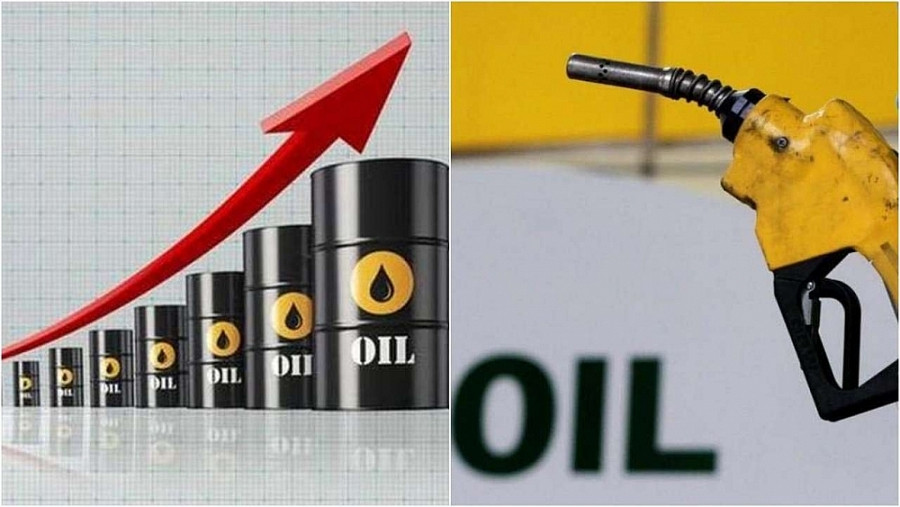 Giá xăng dầu thế giới bật tăng mạnh