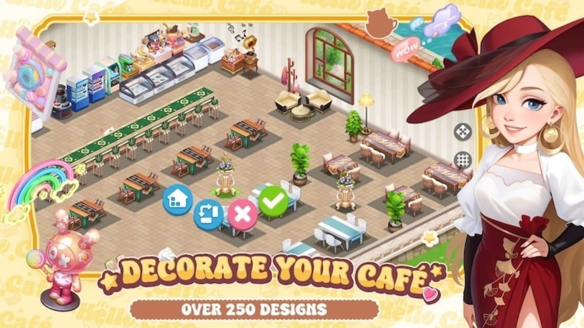 Cách chơi game Hello Cafe hay cho người mới