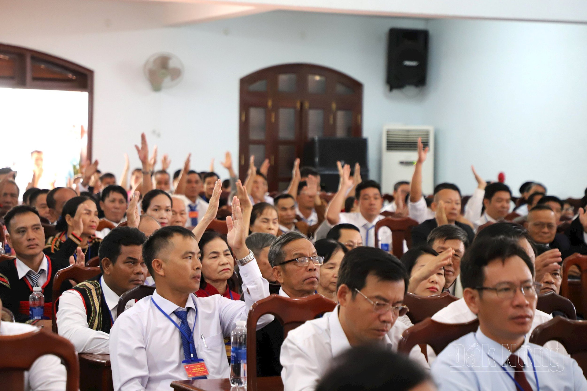 Đại hội đã tiến hành hiệp thương cử Ủy ban MTTQ Việt Nam huyện Cư Jút lần thứ VII, nhiệm kỳ 2024 - 2029 gồm 47 ủy viên