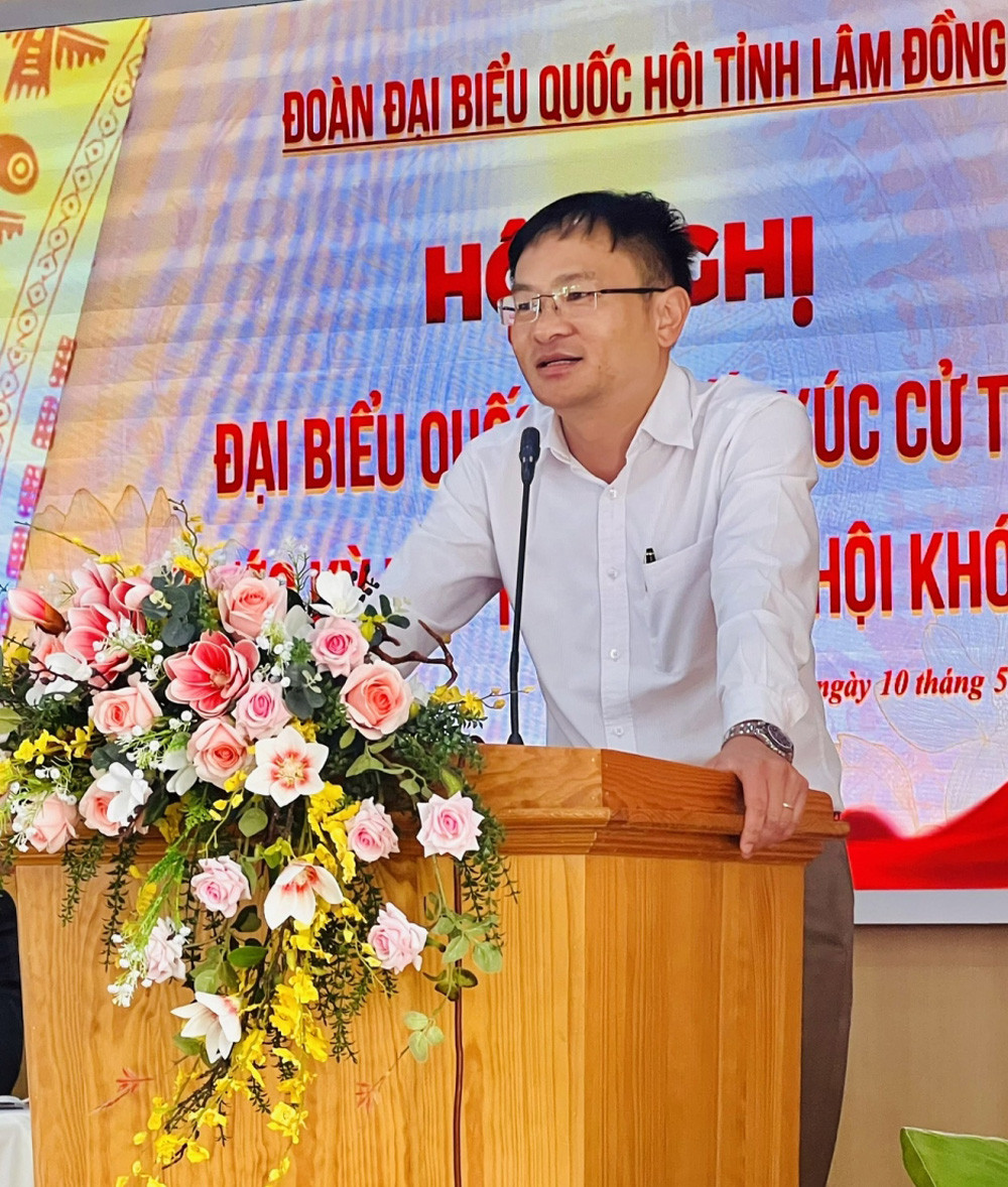 Chủ tịch UBND TP Đà Lạt Đặng Quang Tú tiếp thu, giải trình và chỉ đạo phòng Quản lý Đô thị giải quyết kiến nghị cử tri về đất đai, xây dựng