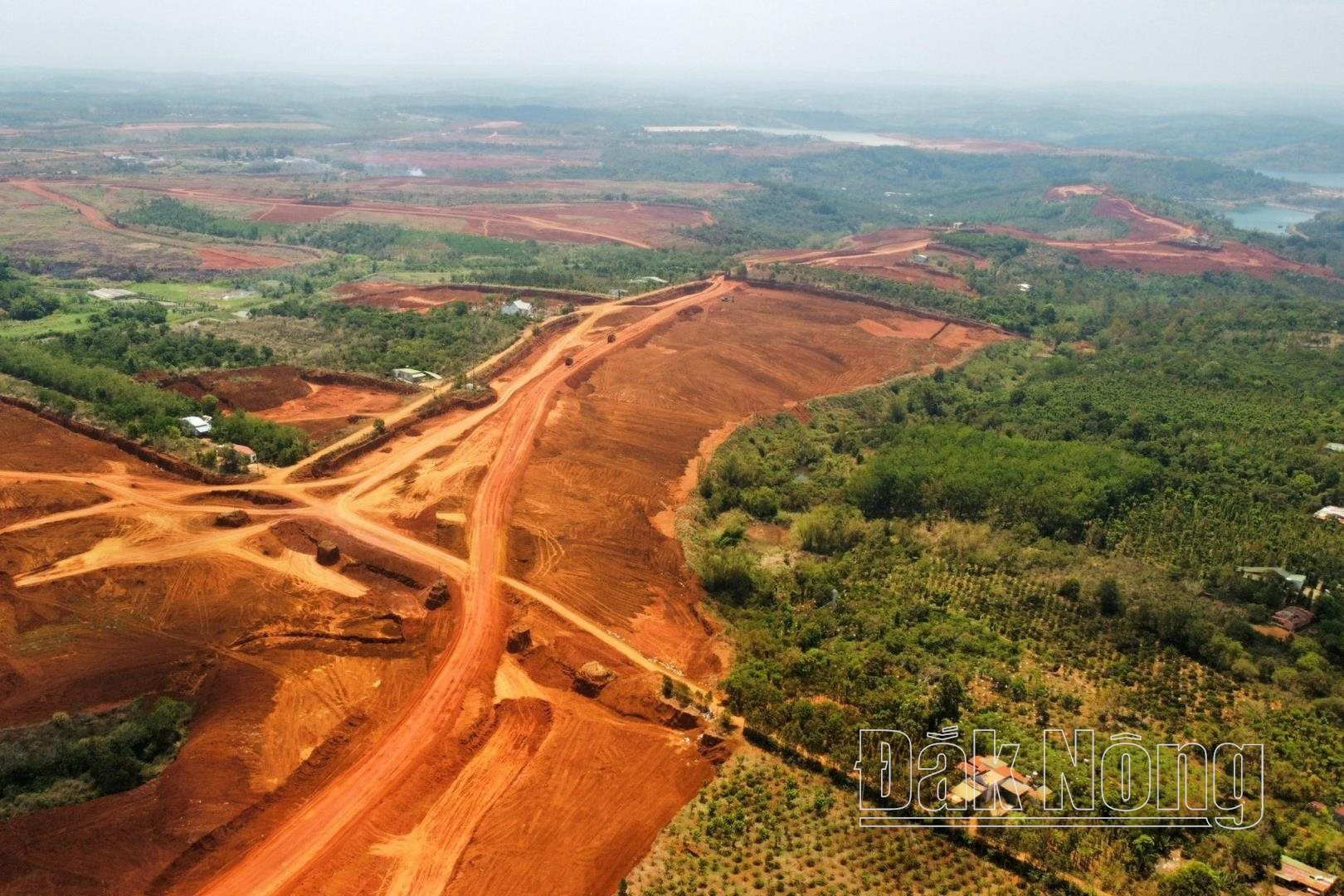 Trữ lượng quặng bô xít đang chiếm khoảng 27% diện tích tự nhiên của toàn tỉnh Đắk Nông