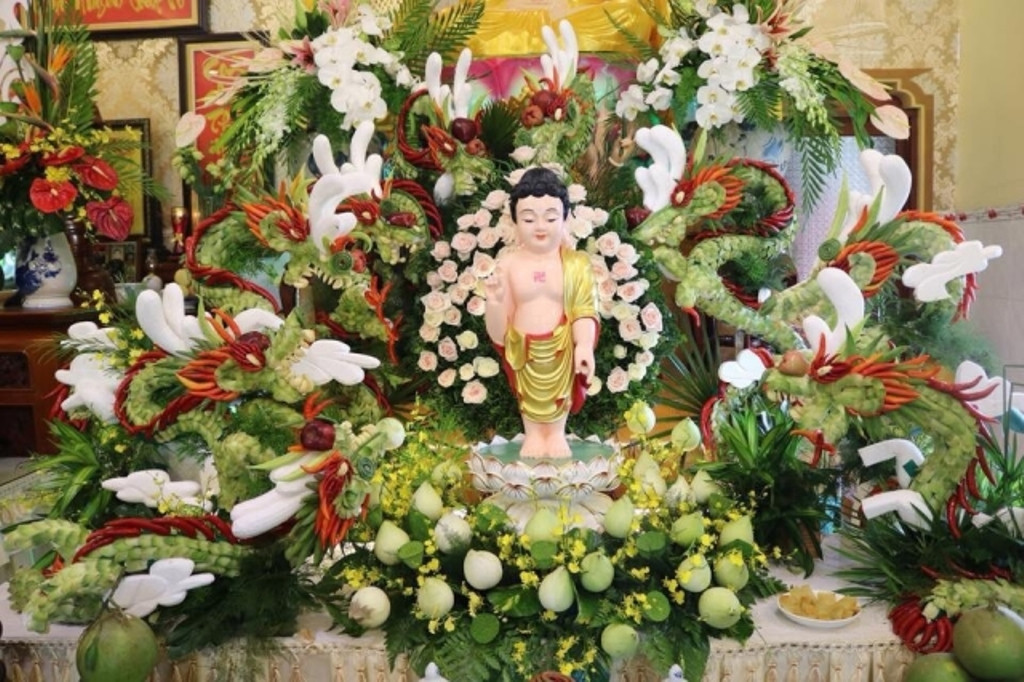 Hội Cắm Hoa Dâng Phật tổng kết cuộc thi cắm hoa mừng Phật đản PL. 2562 - DL. 2018