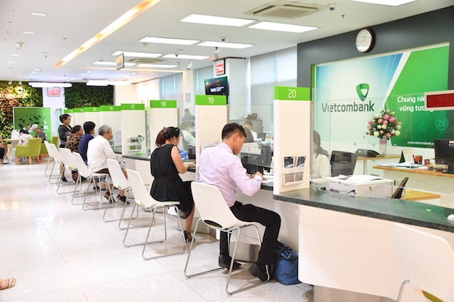 Danh sách chi nhánh của ngân hàng Vietcombank Quận 1