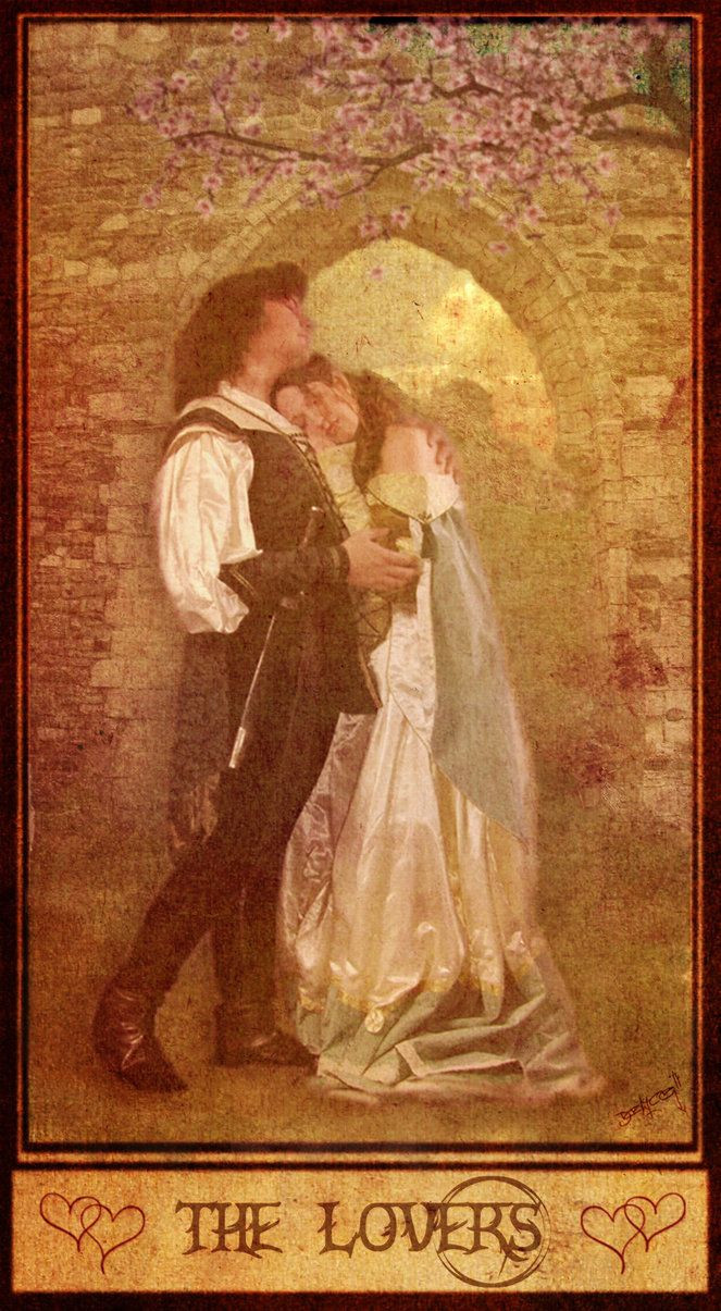 The Lovers Tarot by Aseamlessbonds on deviantART | The lovers tarot, The lovers tarot card, Tarot cards art