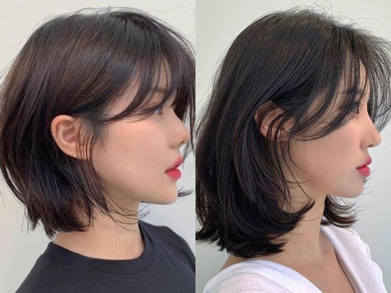 Tóc mullet layer uốn chữ C (Nguồn: hadviser.com)