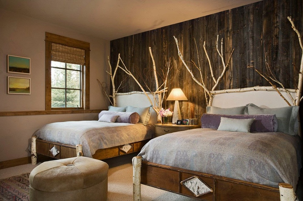Mẫu phòng ngủ mang phong cách rustic cực đẹp nên xem