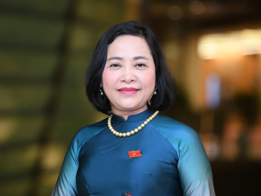 Bà Nguyễn Thị Thanh giữ chức Phó Chủ tịch Quốc hội. (Ảnh: Quang Phúc)