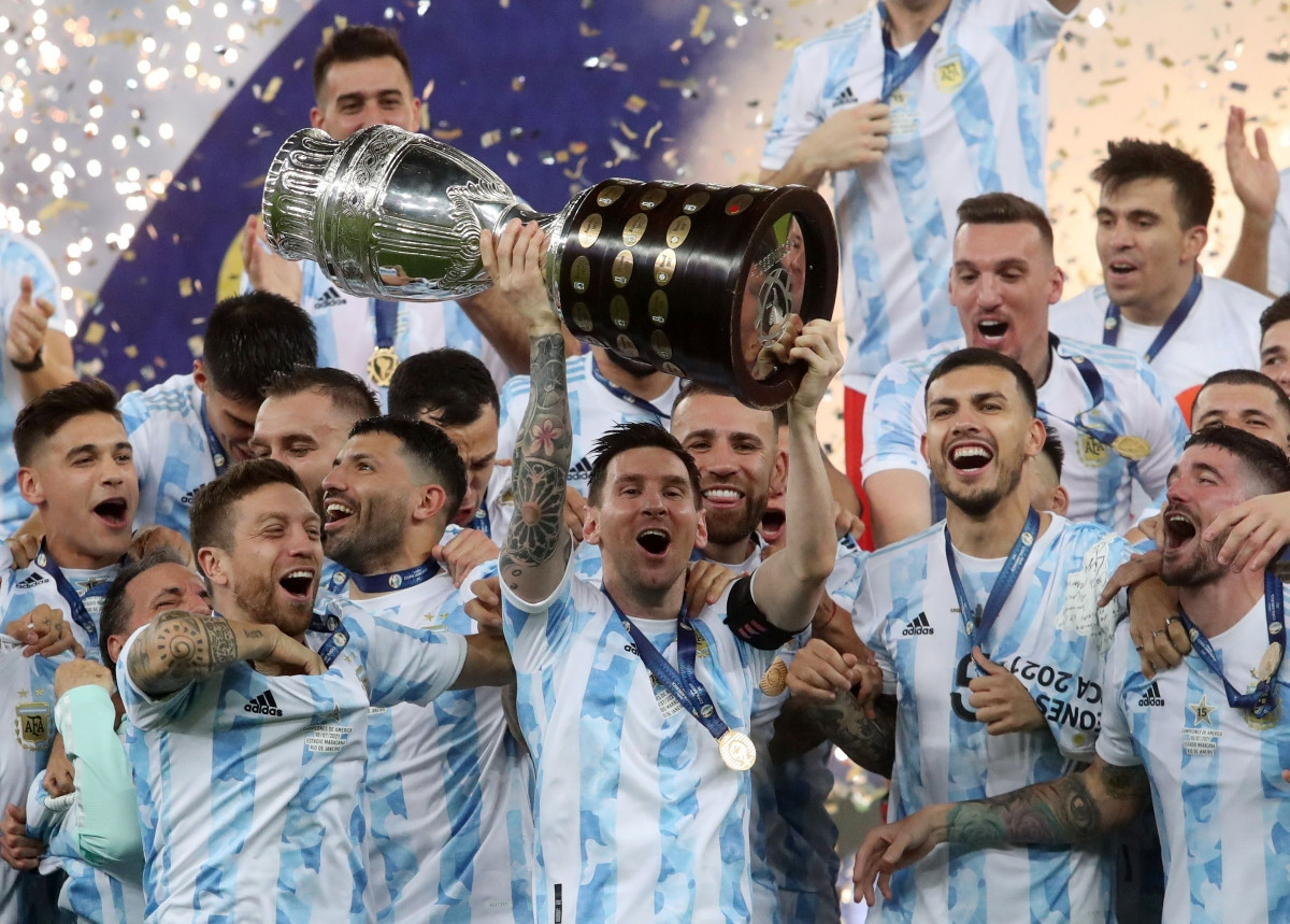 Messi và Argentina vô địch Copa America 2021: Sự công bằng của bóng đá - Đài Phát thanh và Truyền hình Hà Giang