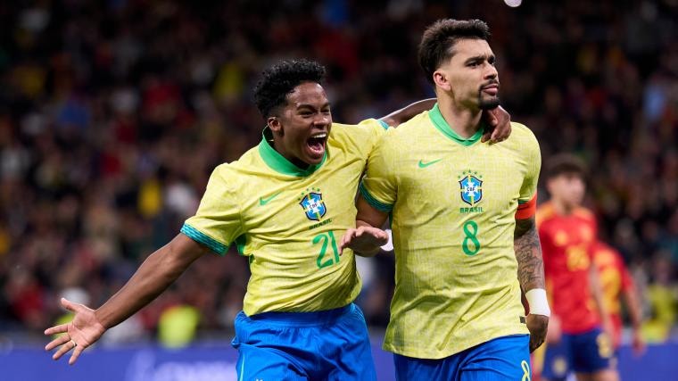 Danh sách đội tuyển Brazil tham dự Copa America 2024: Neymar, Richarlison và Casemiro vắng mặt