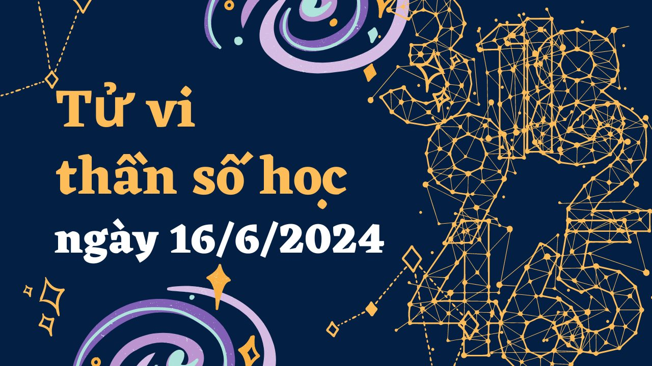 Thần số học Chủ Nhật ngày 16/6/2024: Số 10 chuẩn bị kết thúc gì đó, số 22/4 phải ra quyết định quan trọng 