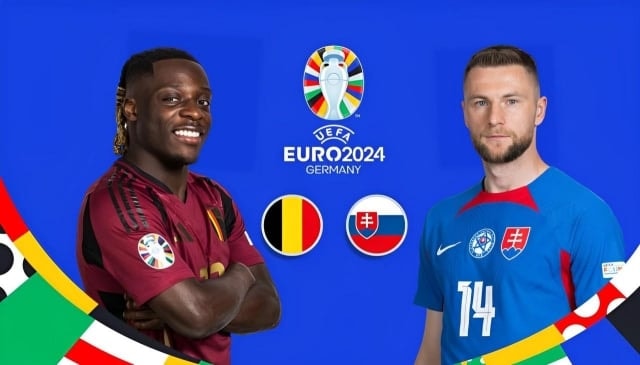 Nhận định Bỉ vs Slovakia: 3 điểm trong tầm tay | Euro 2024