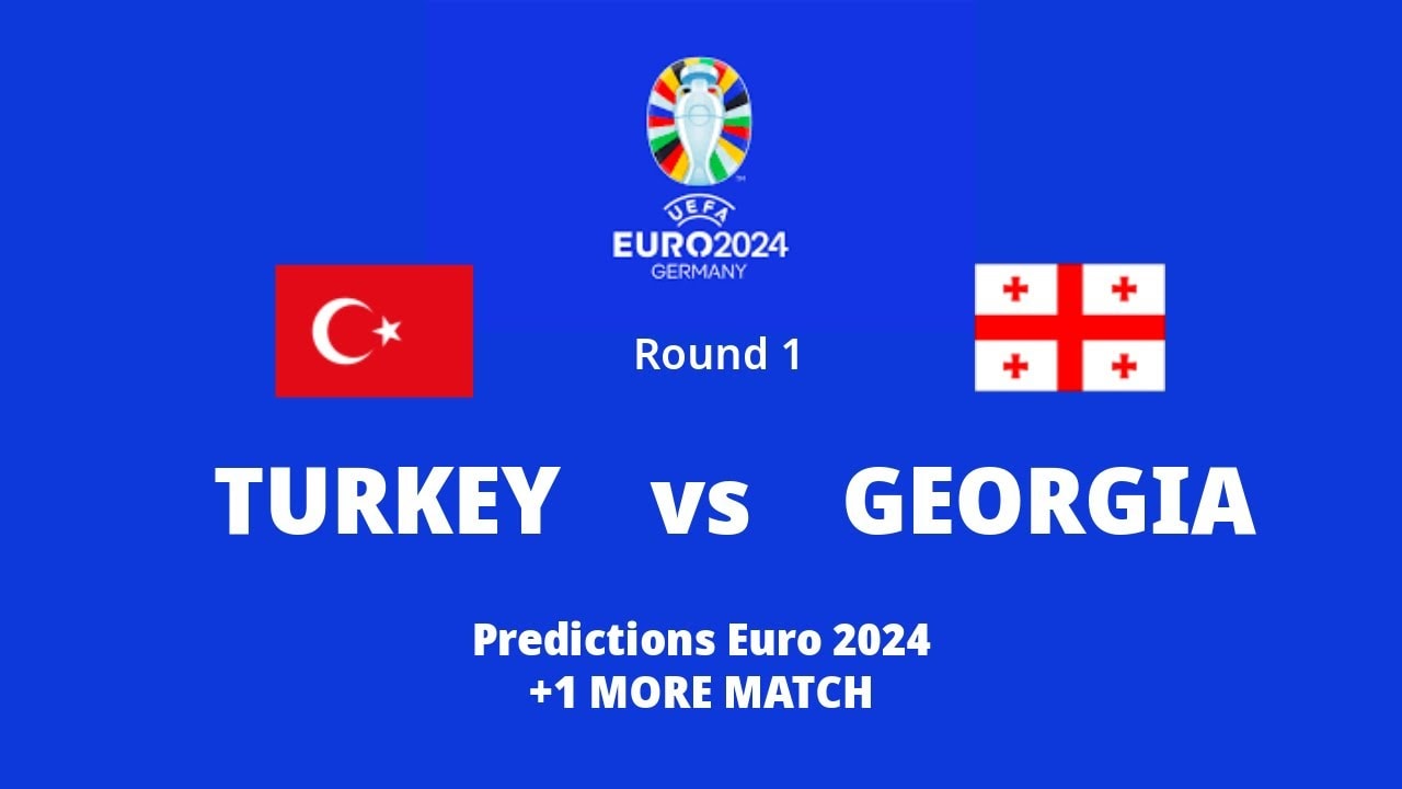 Turkey vs Georgia predictions Euro 2024/ Portugal vs Czech Rep - YouTube