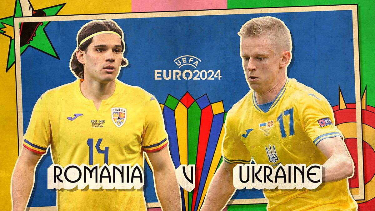 BBC Sport - Euro 2024, Romania v Ukraine