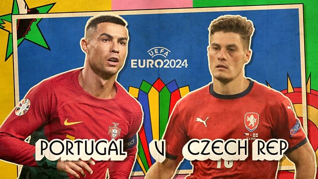 BBC Sport - Euro 2024, Portugal v Czech Republic